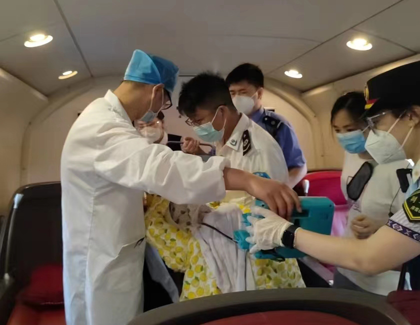 元江高铁转院公司